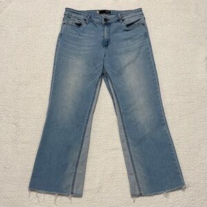 Kut from the Kloth Kelsey High Rise Ankle Flare Jeans Sz 10